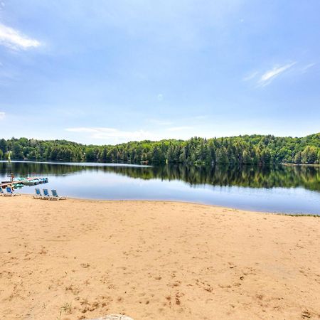 Domaine Chalets Des Pins Раудон Экстерьер фото