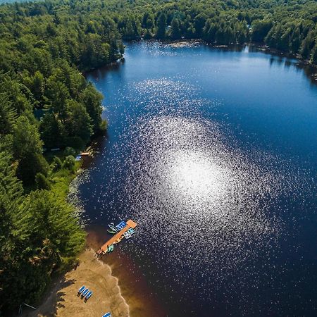 Domaine Chalets Des Pins Раудон Экстерьер фото