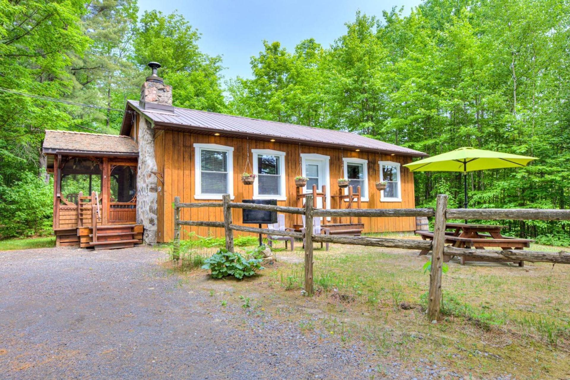Domaine Chalets Des Pins Раудон Экстерьер фото