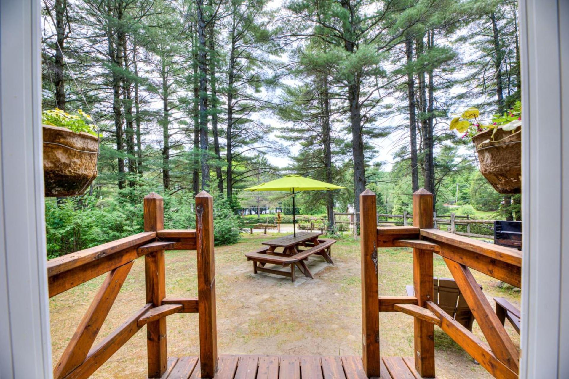Domaine Chalets Des Pins Раудон Экстерьер фото