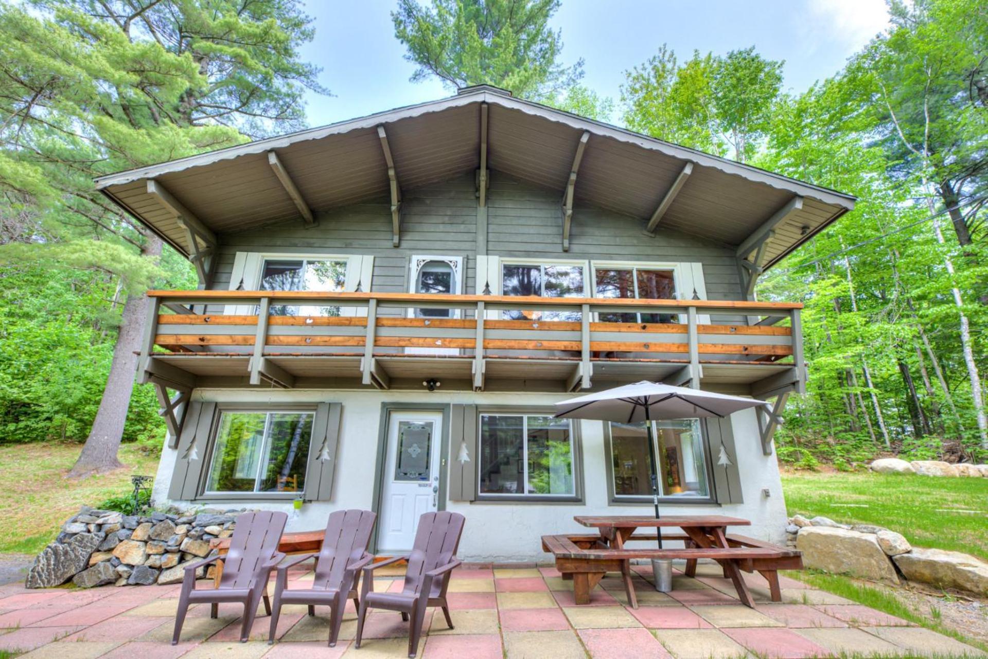Domaine Chalets Des Pins Раудон Экстерьер фото
